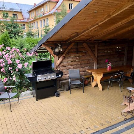 Dom Wypoczynkowy Stoch Madry Biały Dunajec Exterior foto