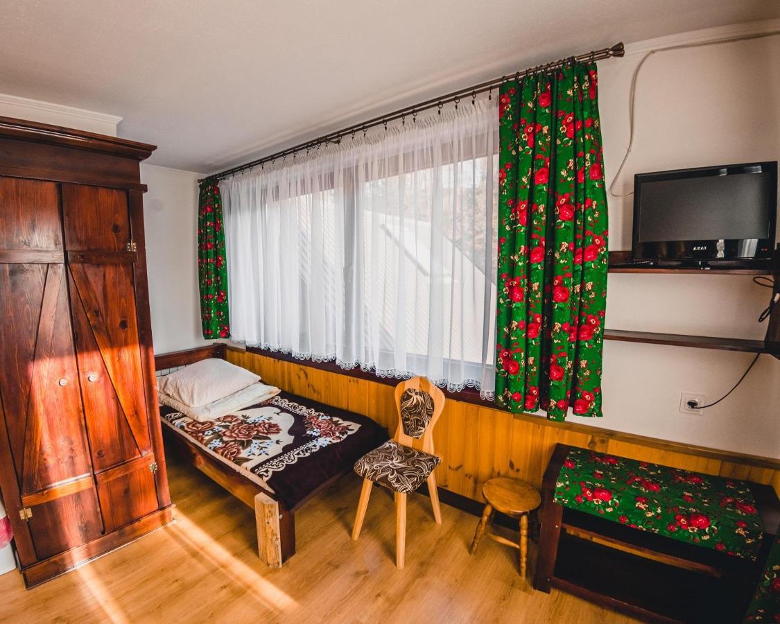 Dom Wypoczynkowy Stoch Madry Biały Dunajec Exterior foto
