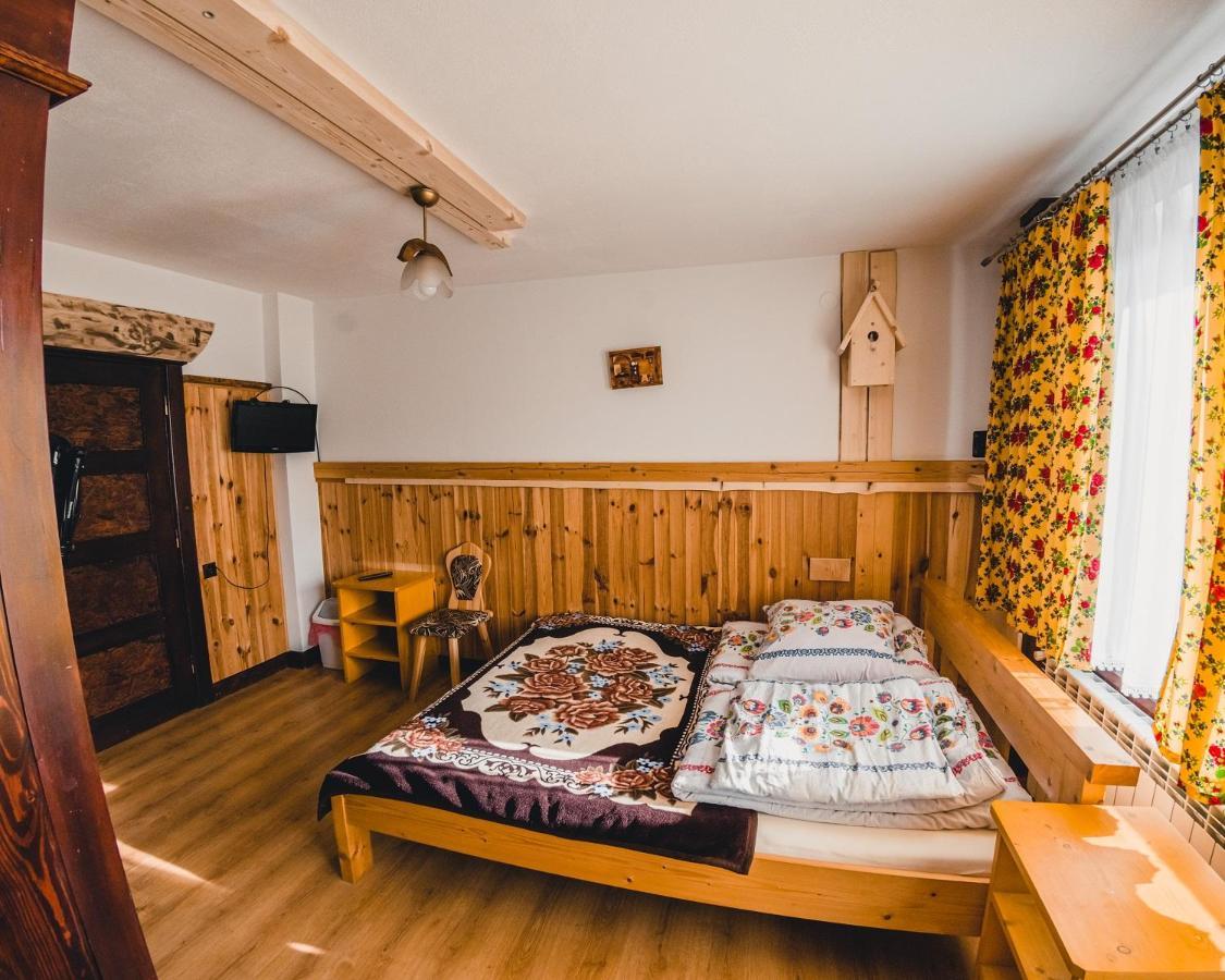 Dom Wypoczynkowy Stoch Madry Biały Dunajec Exterior foto