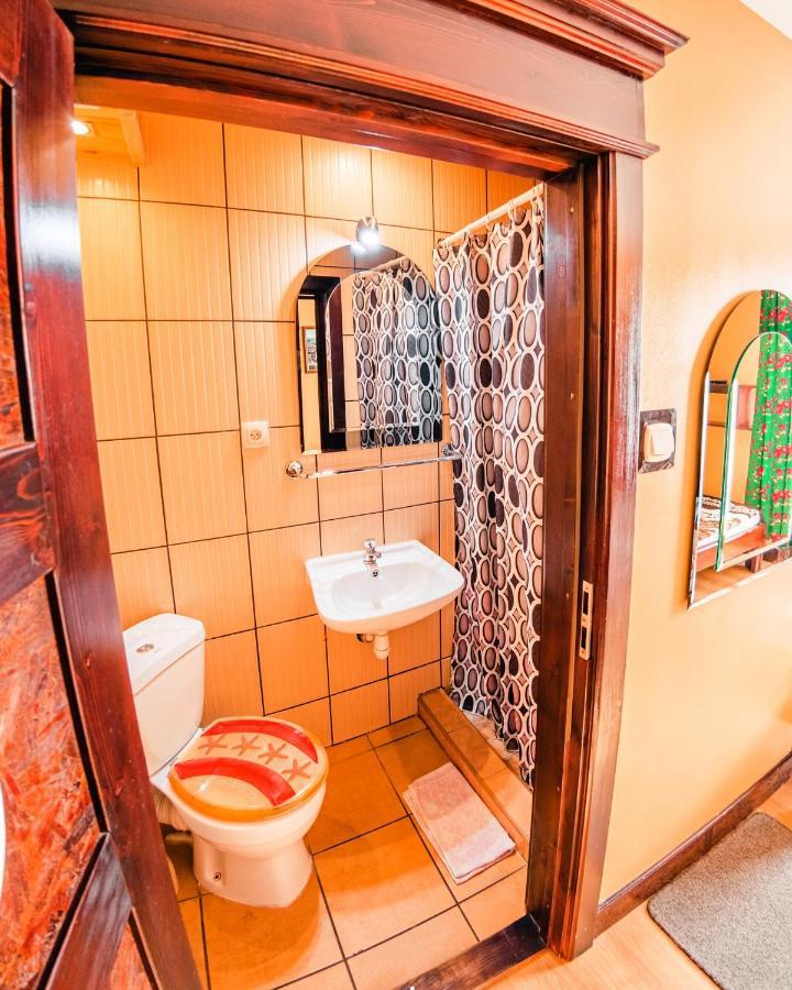 Dom Wypoczynkowy Stoch Madry Biały Dunajec Exterior foto
