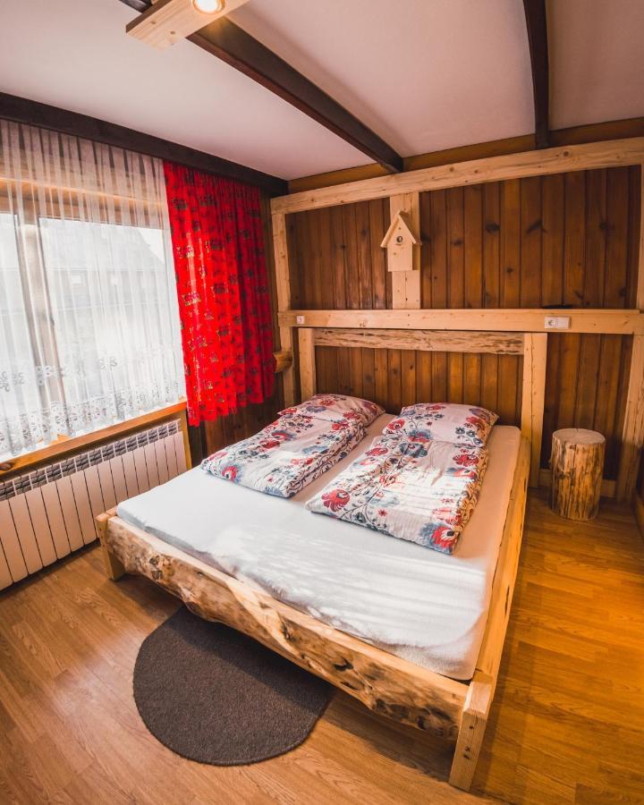 Dom Wypoczynkowy Stoch Madry Biały Dunajec Exterior foto