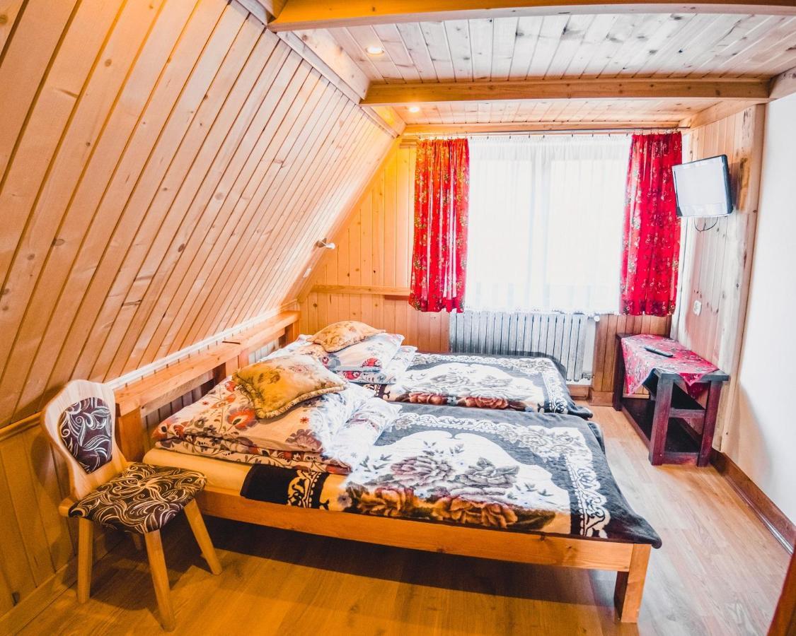 Dom Wypoczynkowy Stoch Madry Biały Dunajec Exterior foto