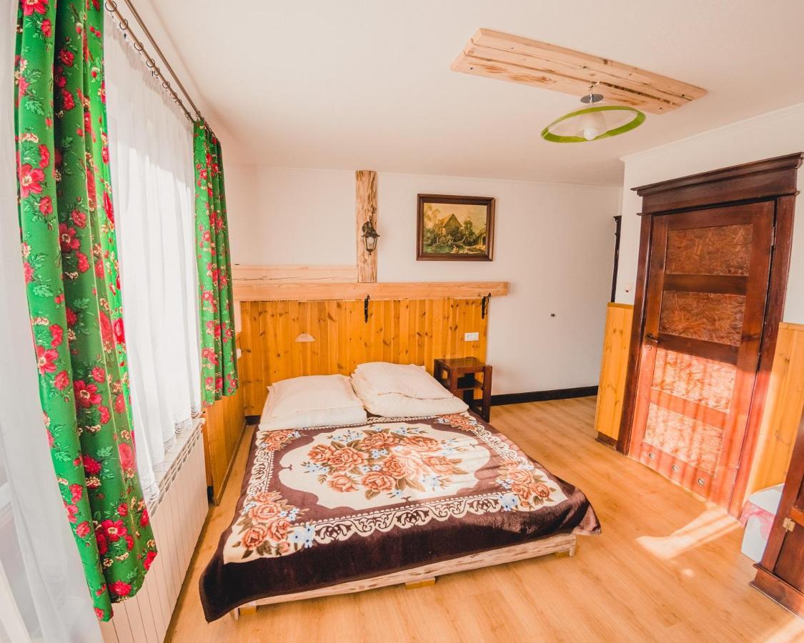 Dom Wypoczynkowy Stoch Madry Biały Dunajec Exterior foto