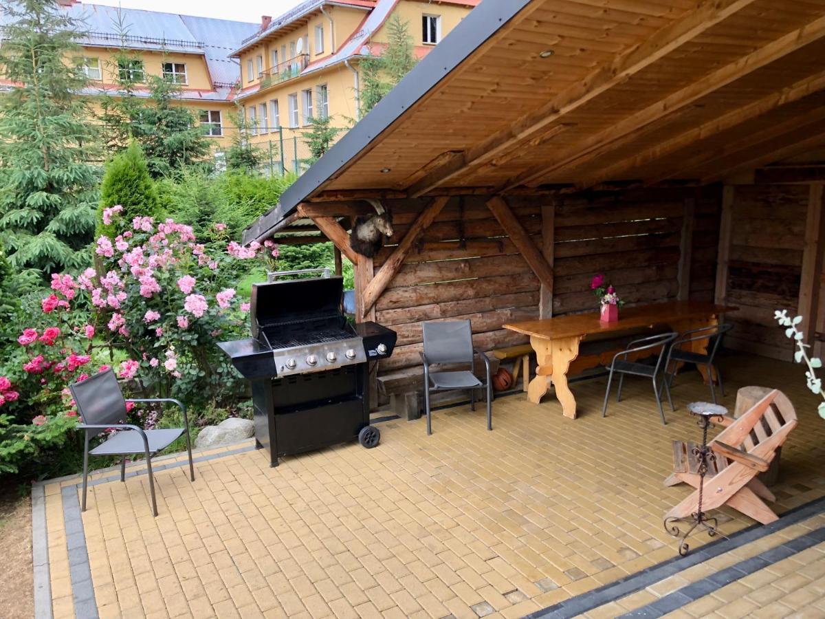 Dom Wypoczynkowy Stoch Madry Biały Dunajec Exterior foto