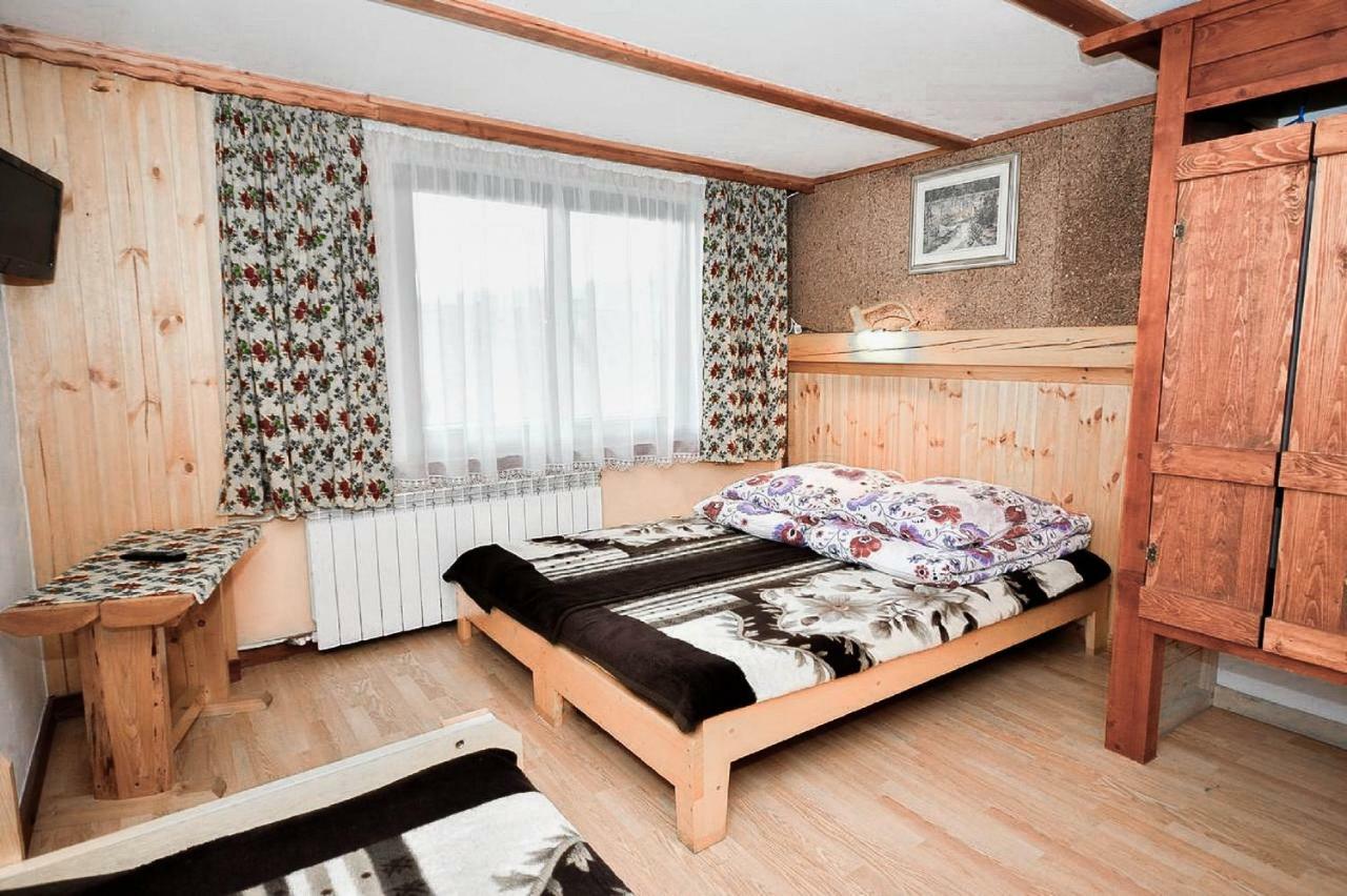 Dom Wypoczynkowy Stoch Madry Biały Dunajec Exterior foto