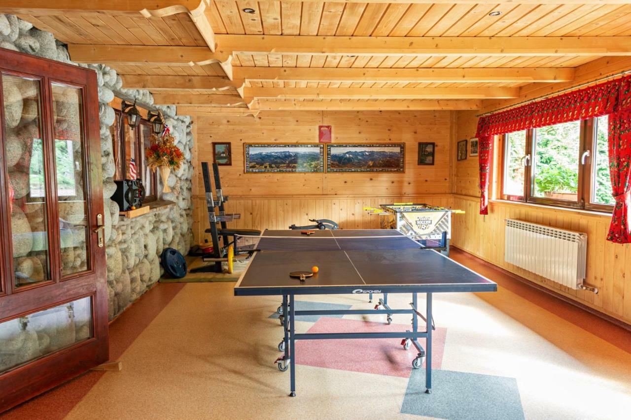 Dom Wypoczynkowy Stoch Madry Biały Dunajec Exterior foto