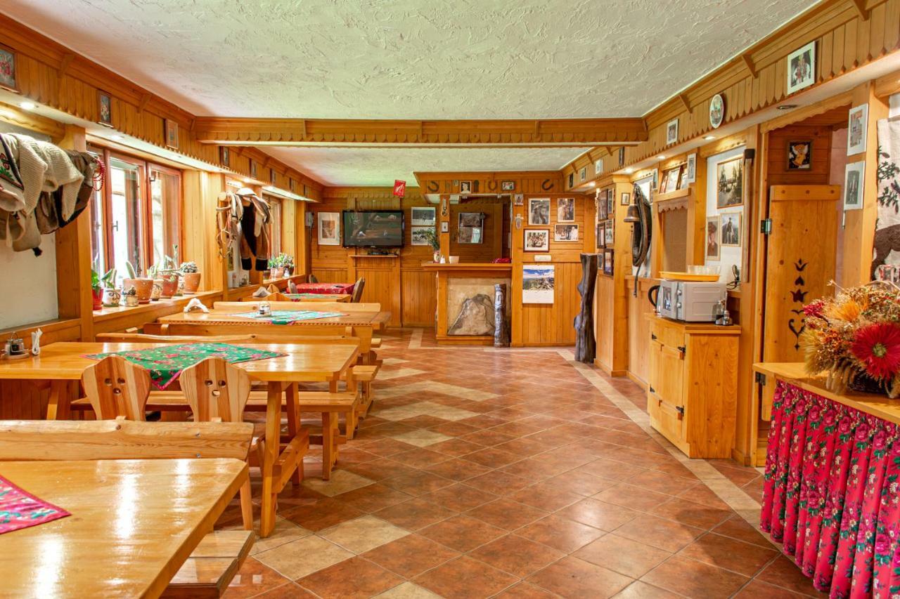 Dom Wypoczynkowy Stoch Madry Biały Dunajec Exterior foto