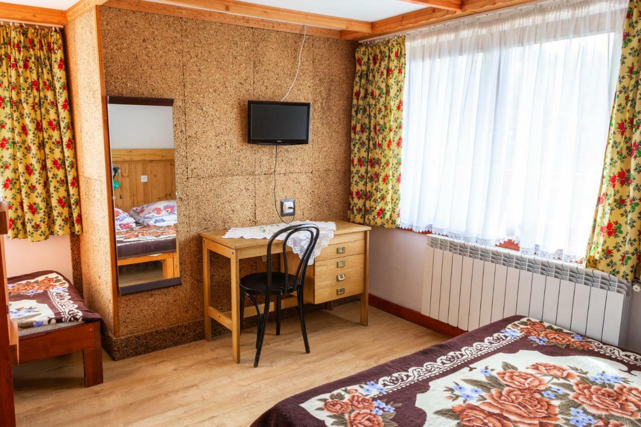 Dom Wypoczynkowy Stoch Madry Biały Dunajec Exterior foto