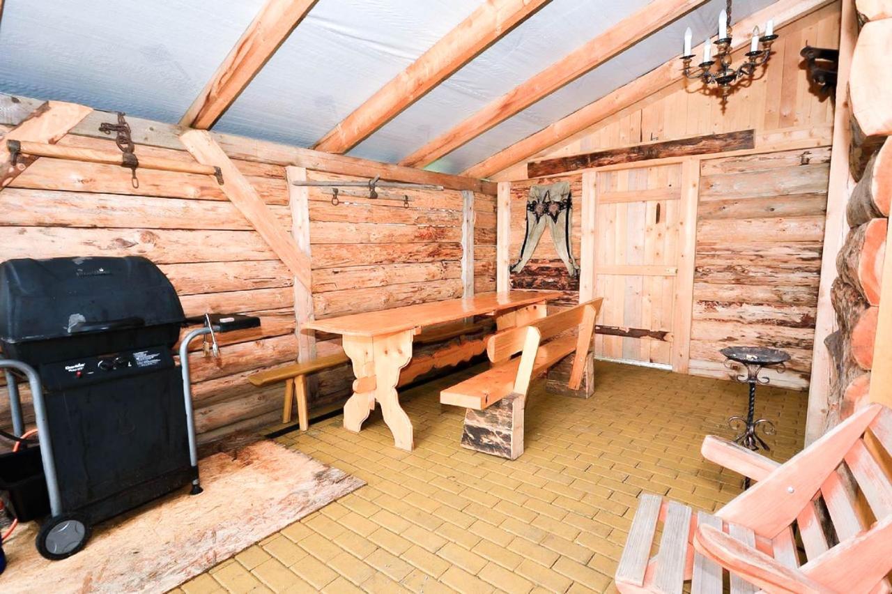 Dom Wypoczynkowy Stoch Madry Biały Dunajec Exterior foto